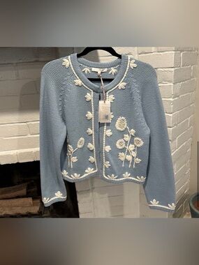 Loveshackfancy Lafayette Sweater Size Medium